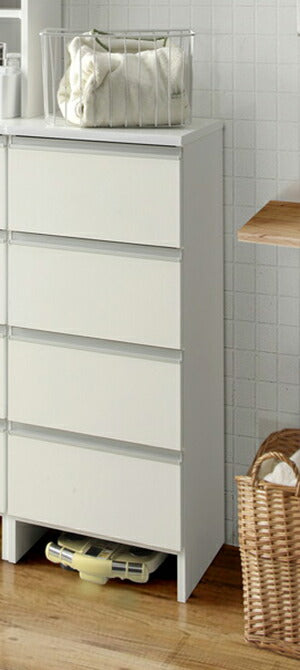 ランドリーチェスト ロータイプ 幅45cm 高さ100cm 奥行40cm 【国産 大川家具 完成品】 ランドリー収納 ランドリーボックス サニタリーラック サニタリーチェスト(代引不可)