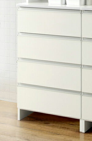 ランドリーチェスト ロータイプ 幅60cm 高さ100cm 奥行40cm 【国産 大川家具 完成品】 ランドリー収納 ランドリーボックス サニタリーラック サニタリーチェスト(代引不可)