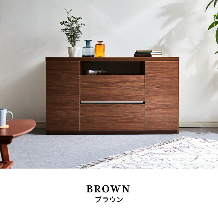 テレビ台 ハイタイプ 高さ70 幅120 日本製 大川家具 完成品 木製 TV台 TVボード テレビボード 北欧 おしゃれ キャビネット(代引不可)