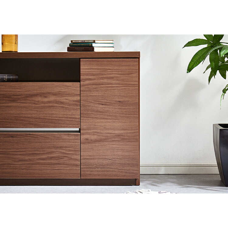 テレビ台 ハイタイプ 高さ70 幅120 日本製 大川家具 完成品 木製 TV台 TVボード テレビボード 北欧 おしゃれ キャビネット(代引不可)