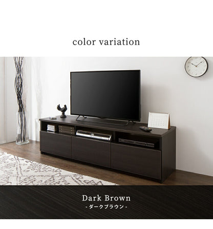 ローボード 幅150cm 【日本製 大川家具 完成品】 テレビ台 テレビボード テレビラック 木製 42インチ 32インチ 52インチ 一人暮らし(代引不可)