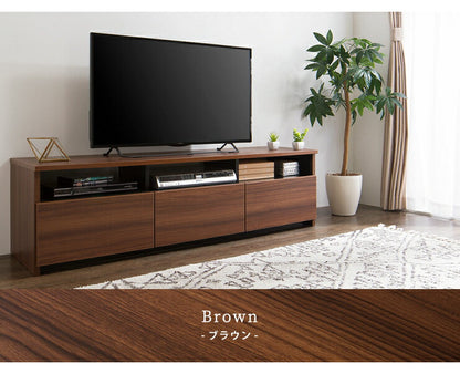 ローボード 幅150cm 【日本製 大川家具 完成品】 テレビ台 テレビボード テレビラック 木製 42インチ 32インチ 52インチ 一人暮らし(代引不可)