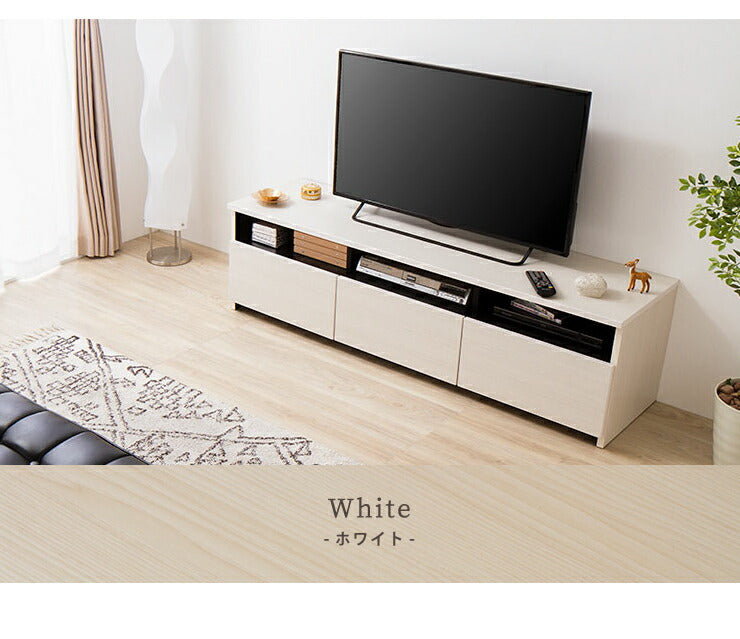 ローボード 幅150cm 【日本製 大川家具 完成品】 テレビ台 テレビボード テレビラック 木製 42インチ 32インチ 52インチ 一人暮らし(代引不可)