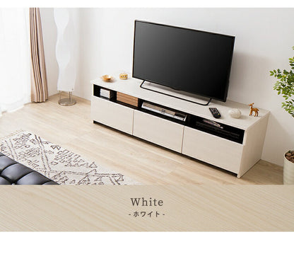 ローボード 幅150cm 【日本製 大川家具 完成品】 テレビ台 テレビボード テレビラック 木製 42インチ 32インチ 52インチ 一人暮らし(代引不可)