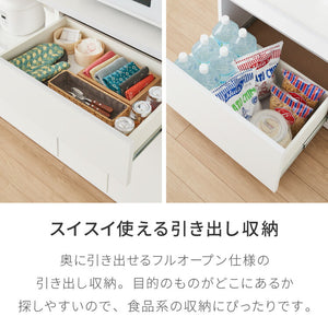 食器棚 キッチンボード 幅120cm 国産 完成品 大川家具 開梱設置無料 モイス加工 防汚加工 鏡面ホワイト セラミック調グレー オーク グレージュ 大容量 キッチン 収納(代引不可)