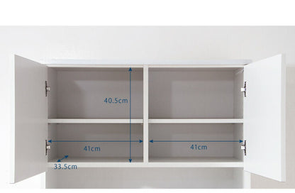 食器棚 レンジ台 幅90cm 【国産 大川家具 開梱設置無料 完成品】 コンセント付き 大容量収納 シンプル キッチン収納 ダイニング キッチンキャビネット キッチンボード カップボード