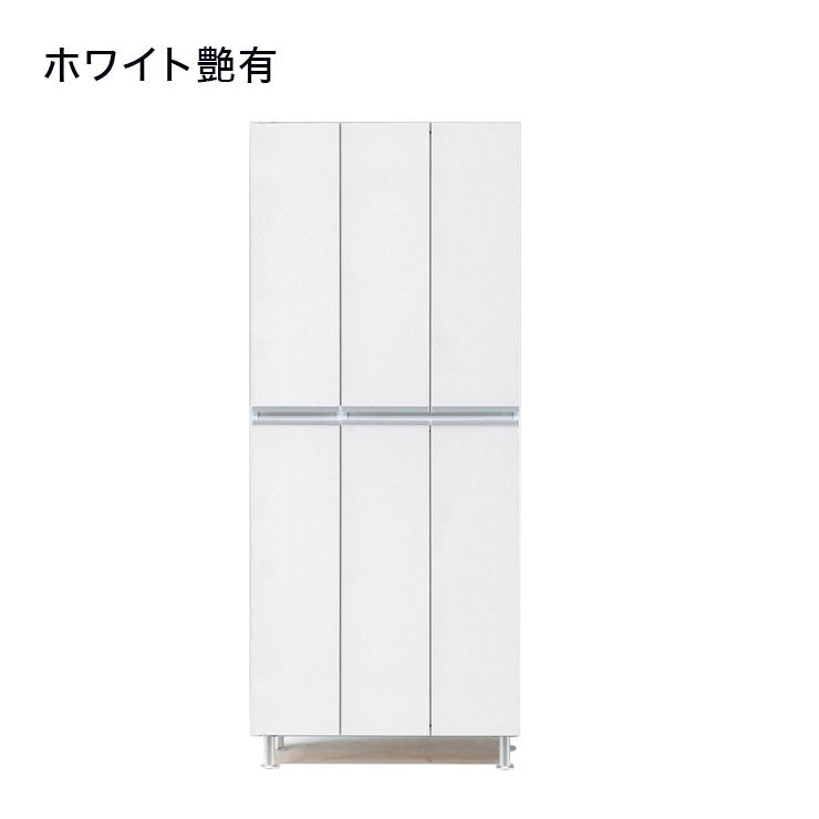シューズボックス ハイタイプ 幅75cm 【国産 大川家具 完成品】 板戸 シューズラック 靴収納 靴箱 完成品 下駄箱 玄関収納 シューズラック ラック 収納家具 玄関 シューズBOX 日本製(代引不可)