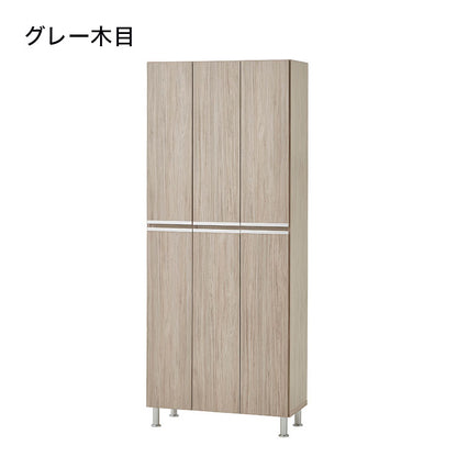 シューズボックス ハイタイプ 幅75cm 【国産 大川家具 完成品】 板戸 シューズラック 靴収納 靴箱 完成品 下駄箱 玄関収納 シューズラック ラック 収納家具 玄関 シューズBOX 日本製(代引不可)