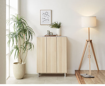 シューズボックス ロータイプ 幅75cm 【国産 大川家具 完成品】 シューズラック 靴収納 靴箱 完成品 下駄箱 玄関収納 シューズラック ラック 収納家具 玄関 シューズBOX 日本製(代引不可)