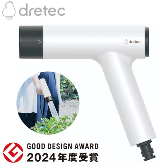 ドリテック ナノエアミスト ナノバブル散水ノズル メーカー1年保証 グッドデザイン受賞 ホースにつけるだけ 園芸 家庭菜園 野菜 花 ガーデニング 散水ノズル ホース nano air mist dretec