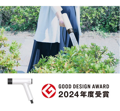 ドリテック ナノエアミスト ナノバブル散水ノズル メーカー1年保証 グッドデザイン受賞 ホースにつけるだけ 園芸 家庭菜園 野菜 花 ガーデニング 散水ノズル ホース nano air mist dretec