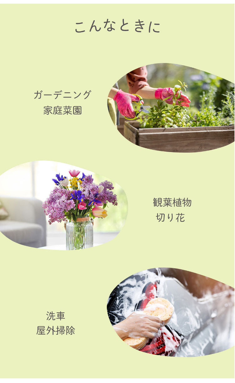 ドリテック ナノエアミスト ナノバブル散水ノズル メーカー1年保証 グッドデザイン受賞 ホースにつけるだけ 園芸 家庭菜園 野菜 花 ガーデニング 散水ノズル ホース nano air mist dretec