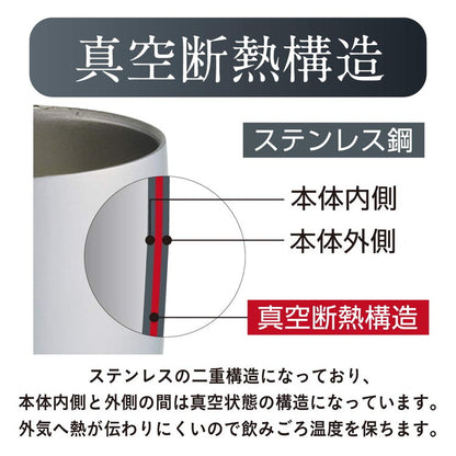 のみごろジョッキ 600ml ビールジョッキ 保冷保温 結露しない コップ