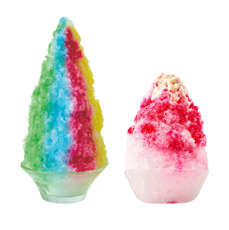 otona オトナ かき氷 メガ盛り ふわふわ電動かき氷器 製氷カップ4個付き かき氷器 電動 かき氷メーカー DTH-B2