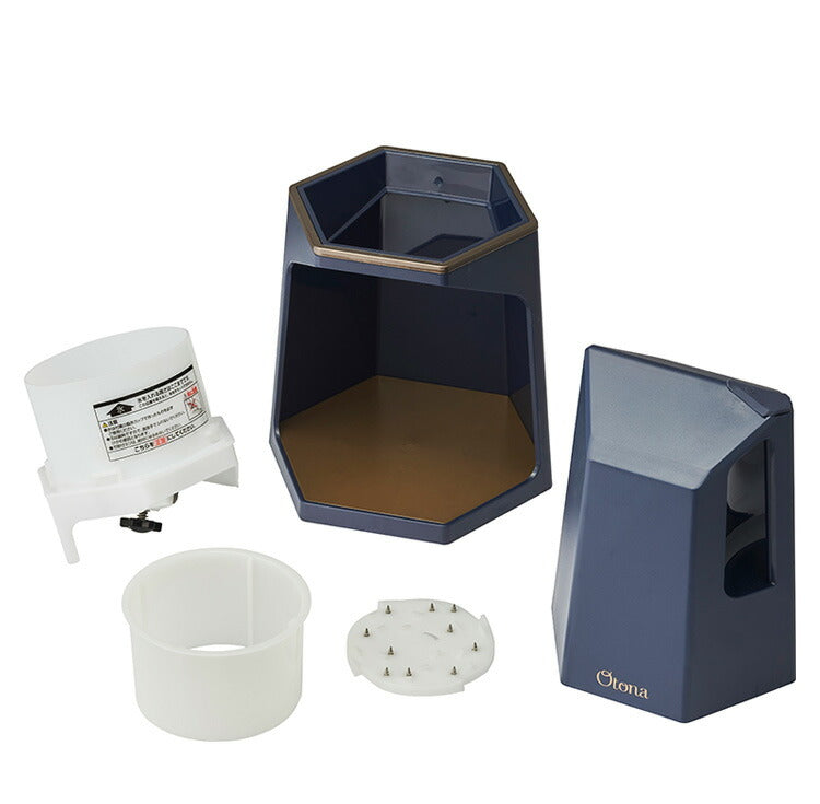 otona オトナ かき氷 メガ盛り ふわふわ電動かき氷器 製氷カップ4個付き かき氷器 電動 かき氷メーカー DTH-B2