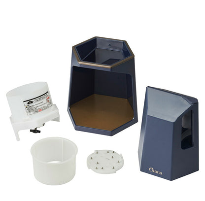 otona オトナ かき氷 メガ盛り ふわふわ電動かき氷器 製氷カップ4個付き かき氷器 電動 かき氷メーカー DTH-B2