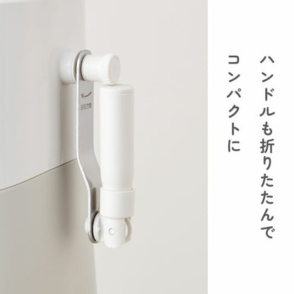 手動ふわふわとろ雪かき氷器 製氷カップ2個付き レシピ付き 手動 手回し とろ雪 かき氷器 かき氷機 氷かき器 ライトグレー IS-TY-B5GY ドウシシャ DOSHISHA