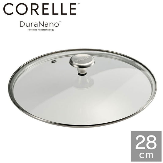 CORELLE コレール ガラスふた 28cm フタ単品 ガラス蓋 フタ ふた 蓋 CGL28ST ドウシシャ DOSHISHA
