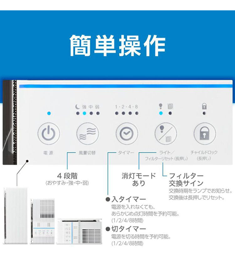 薄型空気清浄機 APA-081NWH ホワイト 目立たず空気を綺麗に! スリム 空気清浄機 薄型 3WAY 縦置き・横置き・平置き コンパクト HEPAフィルター 花粉 PM2.5 ニオイ 対策 ドウシシャ DOSHISHA