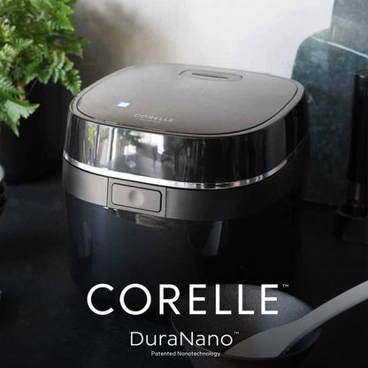 CORELLE コレール IH炊飯器 5合炊き PFASフリー 内がま5年保証 フッ素不使用 炊飯ジャー 炊飯器 5合炊き炊飯器 デュラナノ ノンスティック IH RCB-081 ドウシシャ DOSHISHA