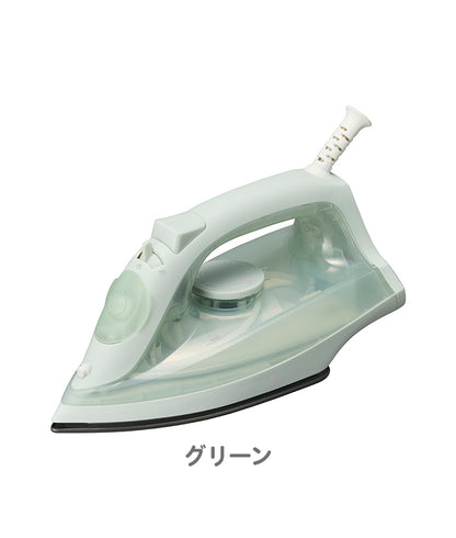 ドウシシャ スチームアイロン DSA-2501 強力スチームショット 最短50秒 スチーマー ドライアイロン 霧吹き スプレー機能 無段階温度調節 ハンガーに掛けたまま シワ伸ばし DOSHISHA
