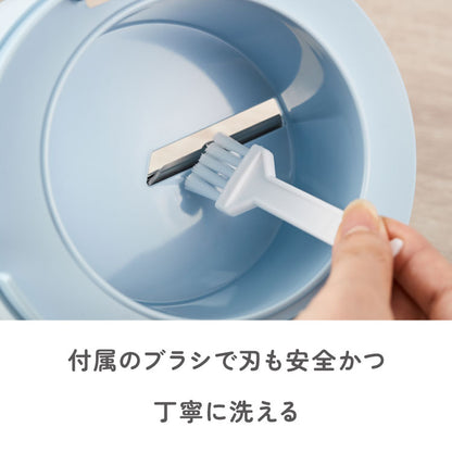 電動ふわふわとろ雪かき氷器 製氷カップ2個付き レシピ付き 電動 とろ雪 かき氷器 かき氷機 氷かき器 ブラック ブルー DTS-B5 ドウシシャ DOSHISHA