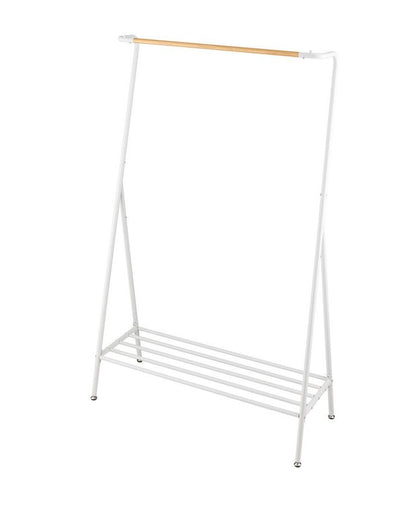 木製ハンガーラック インテリアハンガー コート掛け おしゃれ スリム 衣類収納 北欧 西海岸 男前 アイアン コートハンガー