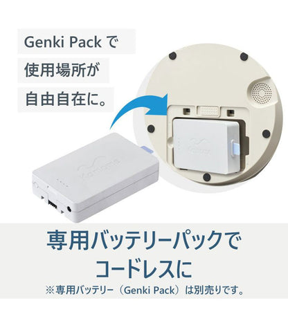 Kamomefan カモメファン 扇風機 サーキュレーター Kamome +c move DCモーター DCファン 首振り リモコン付き