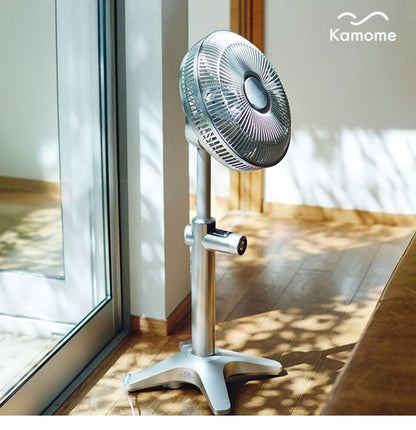 Kamomefan カモメファン 扇風機 サーキュレーター Kamome +c lite DCモーター DCファン 首振り リモコン付き