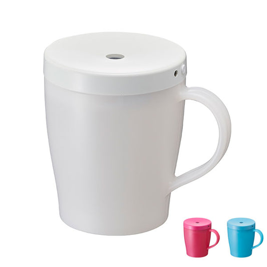 PIERIA 加湿器 USB加湿器カップ型 KWT-031U 小型 加湿器 コンパクト カップ型 パーソナル加湿器