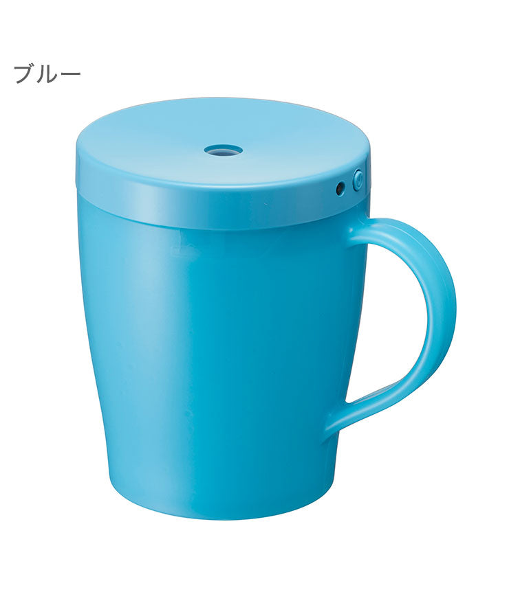 PIERIA 加湿器 USB加湿器カップ型 KWT-031U 小型 加湿器 コンパクト カップ型 パーソナル加湿器