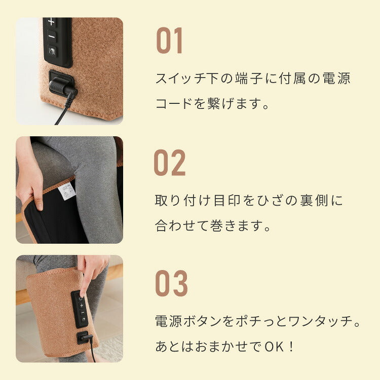 ゴリラ仙人のひとつかみ 電動ふくらはぎケア ブルブル新感覚! 振動機能付き SNGRF-2601 レッグケア フットケア ハイパワー 片足タイプ ゴリラ 仙人 ひとつかみ ドウシシャ DOSHISHA