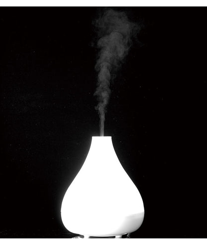 PIERIA 加湿器 アロマ超音波式パーソナル加湿器 TWK-1061-WH ホワイト アロマ 加湿器 超音波式