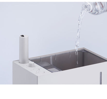 kamome 加湿器 超音波式加湿器 カモメ TWKK-1301 おしゃれ 超音波式 上部給水型 加湿器 d-design