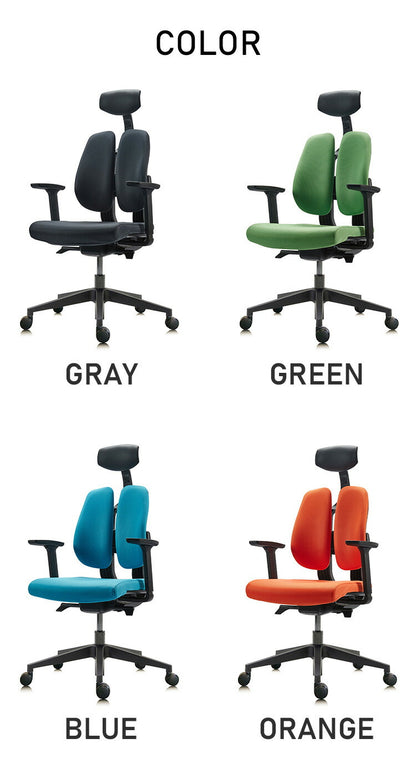 DUOREST D100F オフィスチェア メッシュ アームレスト ハイバックチェア リクライニング デュオレスト 腰痛対策 椅子 おしゃれ デスクチェア パソコンチェア 体圧分散 高級 プレゼント 実用的(代引不可)