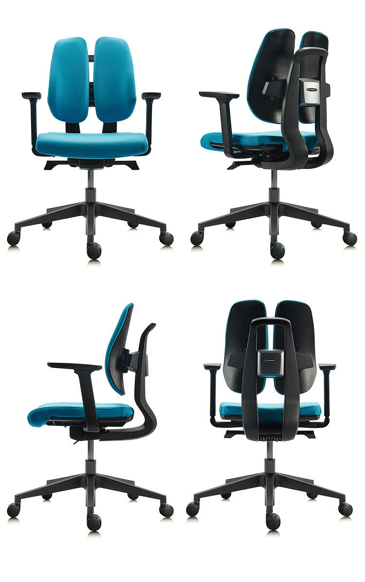 DUOREST D150F オフィスチェア メッシュ アームレスト ハイバックチェア リクライニング デュオレスト 腰痛対策 椅子 おしゃれ デスクチェア パソコンチェア 体圧分散 高級 プレゼント 実用的(代引不可)