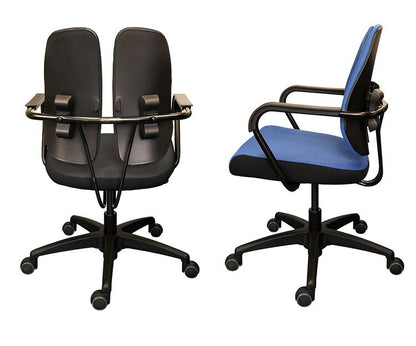 DUOREST DR-260F 体圧分散 チェア 長時間 疲れにくい オフィス 椅子 デュオレスト デスクチェア ワークチェア オフィスチェア 実用的 パソコンチェア 腰痛対策 肘付き おしゃれ(代引不可)