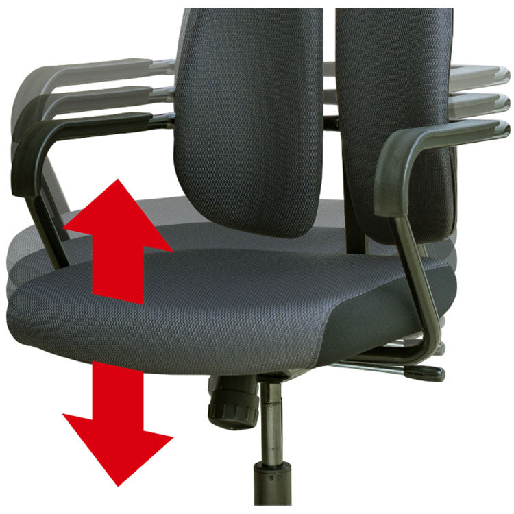 デュオレスト DUOREST ヘッドレスト リクライニング 座面昇降 ロッキング フック付き チェア 椅子 オフィスチェア パソコンチェア リモートワーク 在宅 ゲーム インテリア おしゃれ コンパクト いす(代引不可)