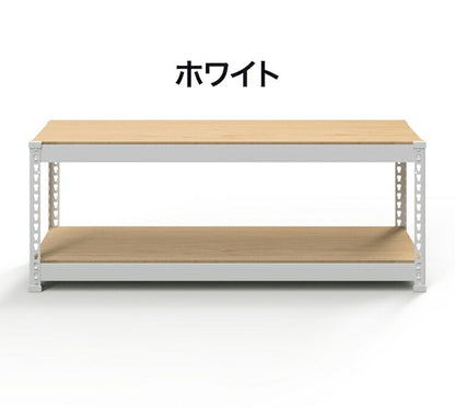 高さ45cm 追加2段セット 幅121cm ドリームウェア メタル&ウッドラック H45cm 追加2段セット 幅121cm 1セット MK-422NWH MK-422NBK 単品(代引不可)