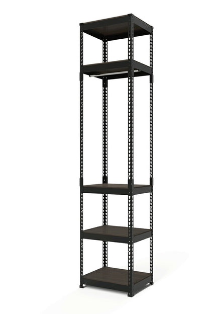 高さ45cm 追加2段セット 幅51cm ドリームウェア メタル&ウッドラック H45cm 追加2段セット 幅51cm 1セット MK-452NWH MK-452NBK 単品(代引不可)