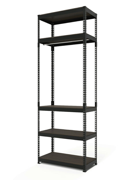 高さ45cm 追加2段セット 幅81cm ドリームウェア メタル&ウッドラック H45cm 追加2段セット 幅81cm 1セット MK-482NWH MK-482NBK 単品(代引不可)