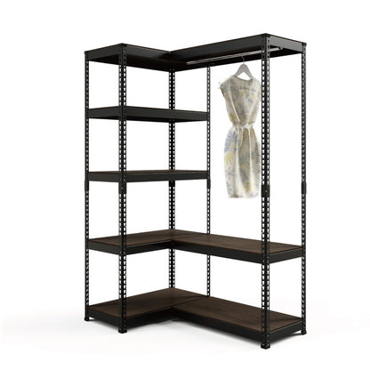 コーナー連結 ハンガー3段 幅81cm ドリームウェア メタル&ウッドラック専用 コーナー連結ハンガー3段 幅81cm MK-C83HWH MK-C83HBK 組立用ハンマー付(代引不可)