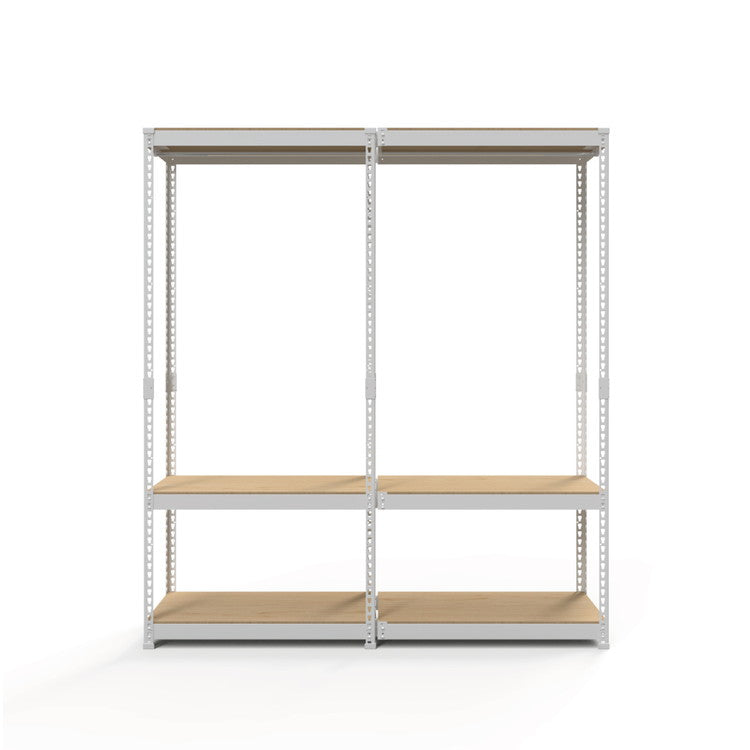 コーナー連結 ハンガー3段 幅81cm ドリームウェア メタル&ウッドラック専用 コーナー連結ハンガー3段 幅81cm MK-C83HWH MK-C83HBK 組立用ハンマー付(代引不可)