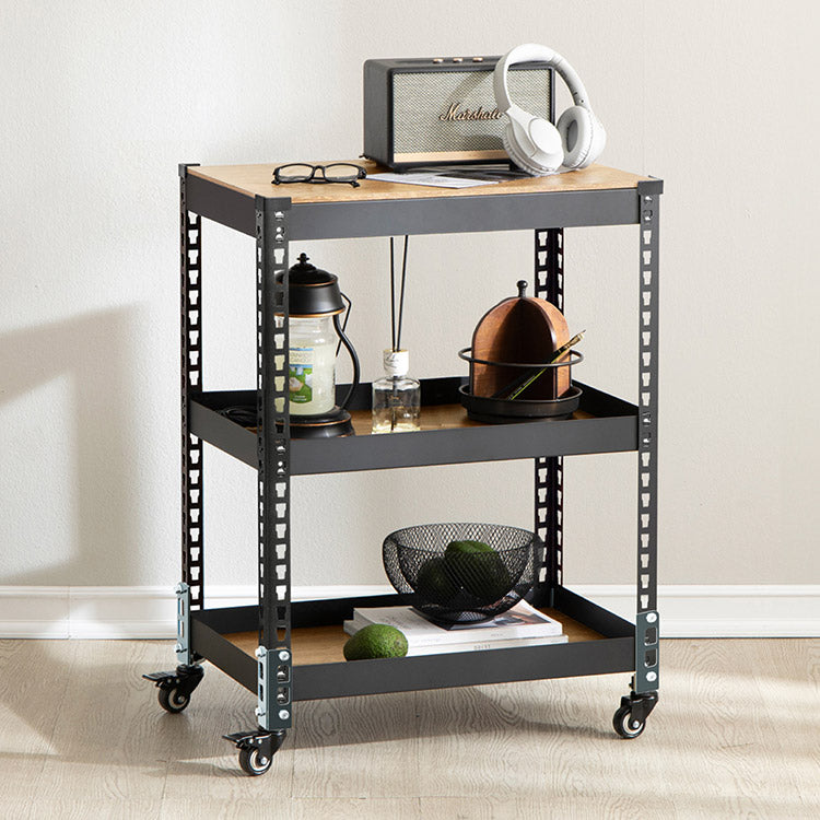 キャスター 4個セット MK-PCA1 スモール ホイール5cm メタル&ウッドラックシリーズ 専用キャスターセット ブレーキキャスター付き ベアリング付き(代引不可)