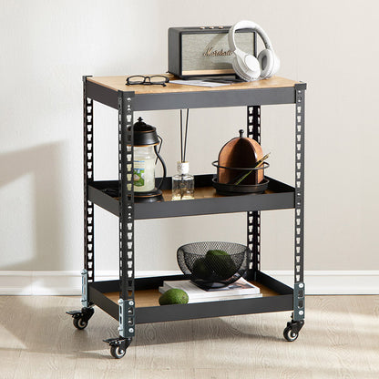 キャスター 4個セット MK-PCA1 スモール ホイール5cm メタル&ウッドラックシリーズ 専用キャスターセット ブレーキキャスター付き ベアリング付き(代引不可)