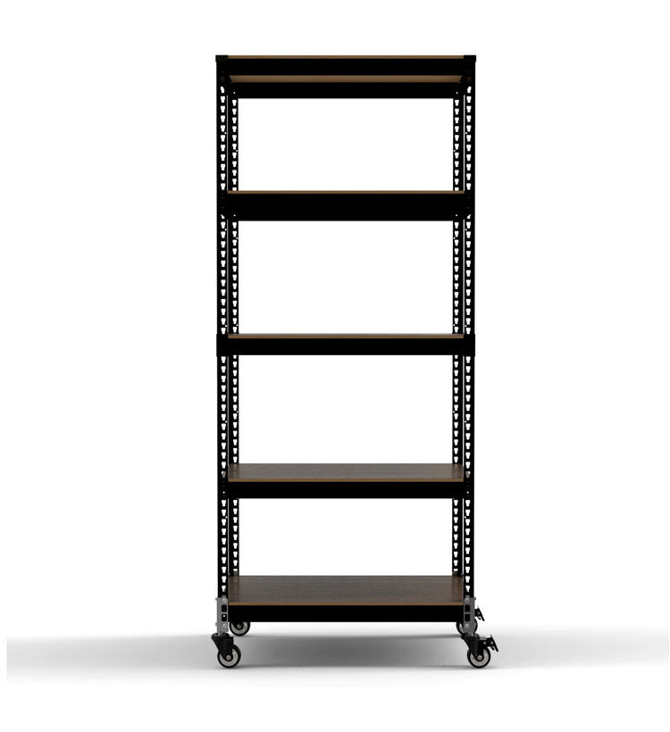 キャスター 4個セット MK-PCA2 ラージ ホイール7.5cm メタル&ウッドラックシリーズ 専用キャスターセット ブレーキキャスター付き ベアリング付き(代引不可)