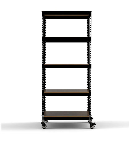 キャスター 4個セット MK-PCA2 ラージ ホイール7.5cm メタル&ウッドラックシリーズ 専用キャスターセット ブレーキキャスター付き ベアリング付き(代引不可)