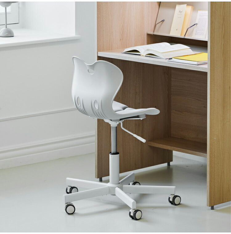 骨盤サポートチェア ガス昇降タイプ My Comfy 姿勢サポートチェア 椅子 座椅子 クッション サポートチェア 骨盤 ガス昇降圧タイプ 高さ調節 高さ調整 イス いす 姿勢 キャスター付き(代引不可)