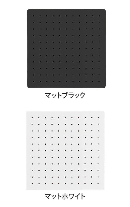 スパンチングボード 幅30×高さ30cm フック付き 有孔ボード 穴あきボード フック パンチングボード マグネットボード DIY 壁のDIY スチール製 収納 シンプル 省スペース コンパクト 壁(代引不可)