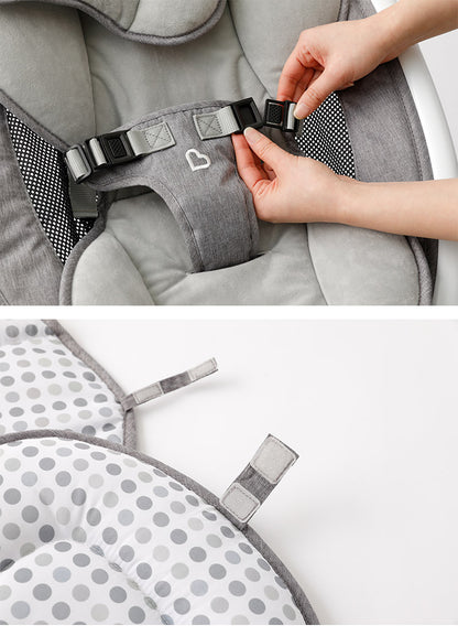 munchkin 電動ベビースウィング ベビースウィング マンチキン 電動 オートスイング ゆりかご 寝かしつけ ベビーチェア 出産祝い シンプル 軽量 おしゃれ ベビー 赤ちゃん 新生児 乳児 bluetooth